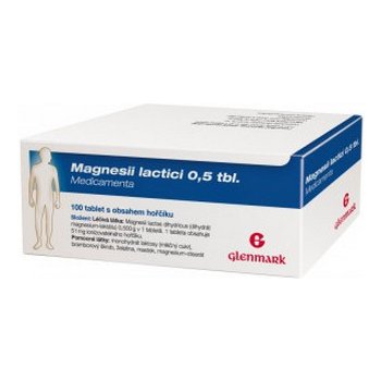 Magnesii Lactici 500 mg tbl. Galvex Magnéziové tablety 500 mg Galvex  tbl.100 x 0,5 g od 3,69 € - Heureka.sk