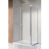 RADAWAY NES KDS II 120cm ľavé dvere do kombinácie / sprchový kút rohový, profil chróm, sklo číre, 10033120-01-01L