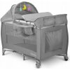 Turistická postieľka RicoKids 65 x 125 cm, šedá