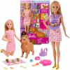 Bábika Mattel Barbie Narodenie psov HCK75