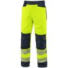 CXS Nohavice CXS HALIFAX, pánske, výstražné so sieťovinou, žlto-modré, veľ. 46, Veľkosť 54