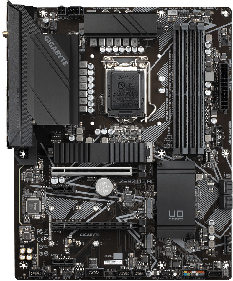 Gigabyte Z590 UD AC