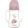 CANPOL BABIES Antikoliková fľaša EasyStart sleepy koala ružová 240 ml