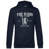 Superfutbal Mikina s kapucňou The Blues, tmavomodrá Veľkosť: 2XL