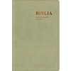 BIBLIA. Starý a Nový zákon, s mapami -stredný formát / SSV - mentolová