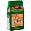 Basilur Island of Tea Ceylon Green papier 100 g