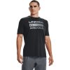 UNDER ARMOUR TEAM ISSUE WORDMARK SS, black - XL