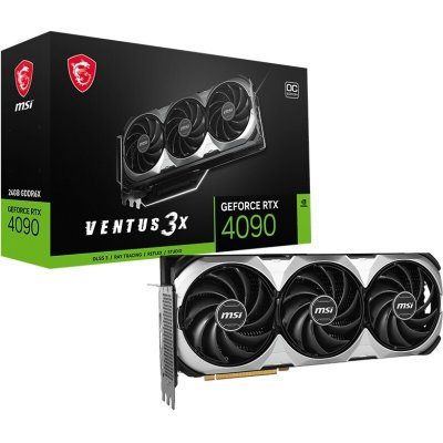 MSI GeForce RTX 4090 VENTUS 3X E OC 24G