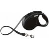 FLEXI Classic popruh S 5m čierne (do 15 kg)