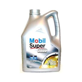 Mobil Super 3000 XE 5W-30 4 l