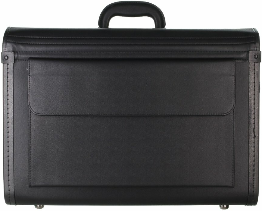 Elegantná cestovná taška D&N SL 2809-01 v čiernej farbe s objemom 36 litrov - ideálna na cesty a výlety.