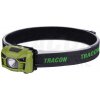 Tracon Nabíjacia LED čelovka so senzorom pohybu + zoom 3W 120lm HL120B
