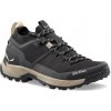 SALEWA Dámske trekové topánky PUEZ KNIT PTX W black/black - čierne Veľkosť EU: 35