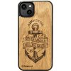 Drevený kryt Apple iPhone 14 Plus Námorník Dub