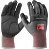 Pracovní rukavice Milwaukee PAD PRO s pěnovým polstrováním, ochrana proti proříznutí D, velikost 8 (M), 1 pár, 4932498502