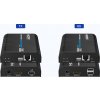 PremiumCord HDMI KVM extender přes LAN