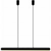 UMAGE Závesná lampa HADZEL BRANCH 100 cm, čierna, hliník