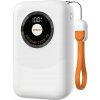 Dudao Powerbanka K21Pro Mini 20000mAh bílá