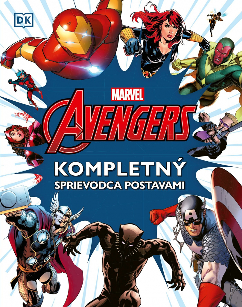 Marvel Avengers: Kompletný sprievodca postavami