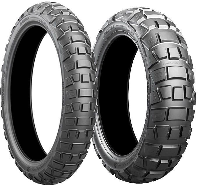 Battlax Adventurecross AX41 120/70 R17 60Q+170/60 R17 72Q