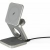 EPICO UltraBase EF45 3in1 Fold Alu Mag+ Charging Stand - titanová 9915112100087