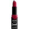 Rúž NYX Professional Makeup červený Odtiene červenej matné v tyčinke