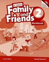 Family and Friends 2 Workbook 2nd Edition SK Simmons Naomi