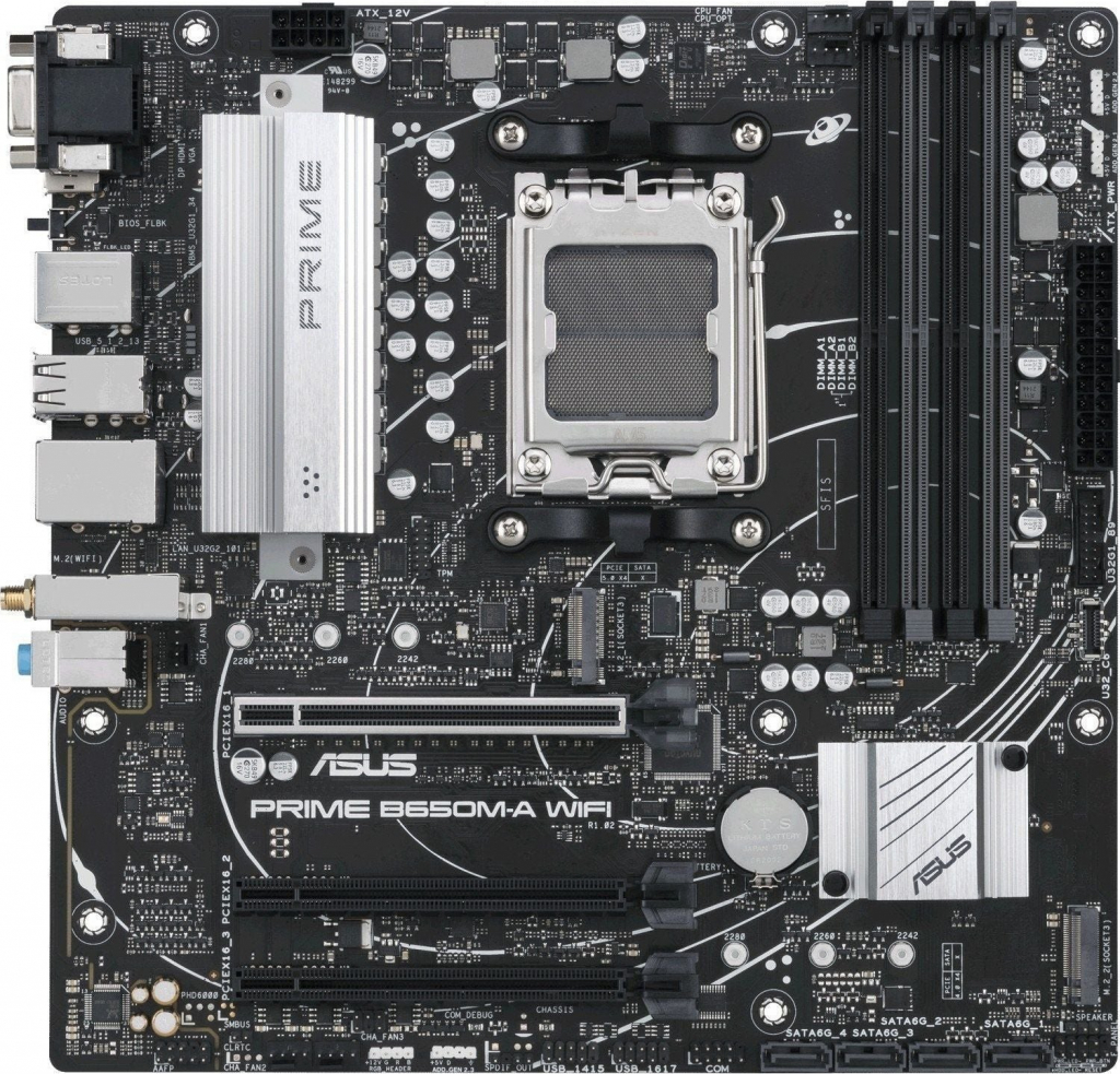 Asus PRIME B650M-A-CSM