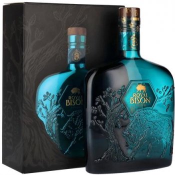 Royal Bison Vodka 40% 0,7 l (kartón)