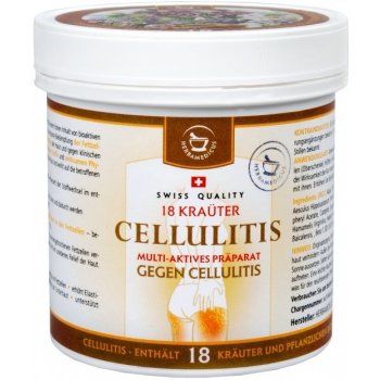 Herbamedicus Cellulitis masážny gél na celulitídu 250 ml