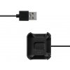 Nabíjací USB-A kábel FIXED pre Xiaomi Mi Watch Lite, čierna