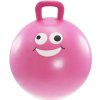 Lifefit Detský skákací loptu Jumping Ball 45 cm ružový