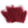 Pštrosie perie dĺžka 9-16 cm - 1 sáčok 29 ružovofialová