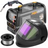 PROCRAFT Procraft SSPI-290/FW81/SPH1000 Sada kombinovaná zváračka SPI-290 + zvárací drôt FW81 + zváracia kukla SPH1000