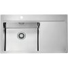 Alveus Pure nerezový drez 86x52.5 cm oceľová 1149517
