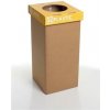 Odpadkový kôš na triedený odpad, recyklovaný, anglický popis, 20 l, RECOBIN 