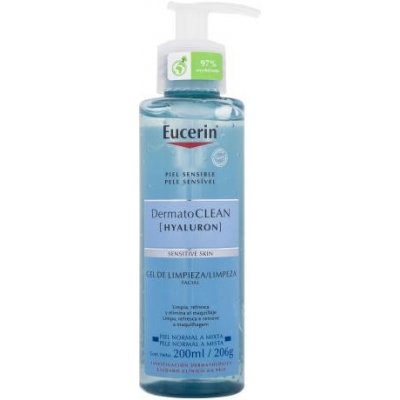 Eucerin DermatoClean Hyaluron Cleansing Gel hydratačný čistiaci pleťový gél 200 ml pre ženy