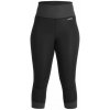 NRS Women Hydroskin 0.5 capri - model 2025 Farba: Čierna/grafitová, Veľkosť: XS