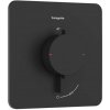 Hansgrohe Ecostat Comfort Q - Termostatická batéria pod omietku, matná čierna - 33712670
