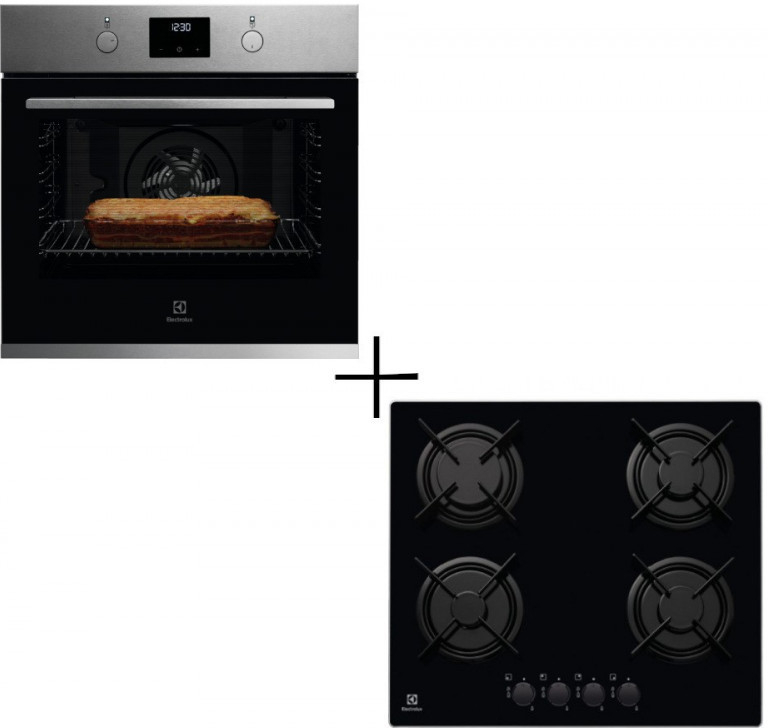 Set Electrolux KOFGH70TX + EGT6242NVK