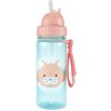 SKIPHOP SKIP HOP Zoo Hrnček so slamkou PP bez PVC a BPA Mačka 12m+