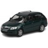 Abrex Škoda Fabia II Combi (2007) - Zelená Amazonian Metalíza
