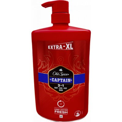 Old Spice Captain sprchový gel pro muže 1000 ml