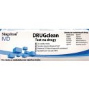 DRUGCLEAN test na prítomnosť drog 1 ks