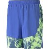 Pánske kraťasy Puma, ACTIVE Woven Shorts 5 modrá,svetlo zelená S