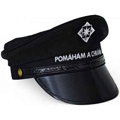 Policajná čiapka pre dospelých 59 cm