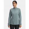 Dámske tričko Under Armour Tech 1/2 Zip- Twist-BLU Modrá XS