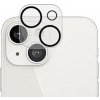 MOCOLO tvrdené sklo s čiernymi okrajmi na ochranu šošoviek zadného fotoaparátu na iPhone 15 / 15 Plus - možnosť vrátiť tovar ZADARMO do 30tich dní