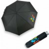 Doppler Mini Light Kids Black Hero - detský skladací dáždnik