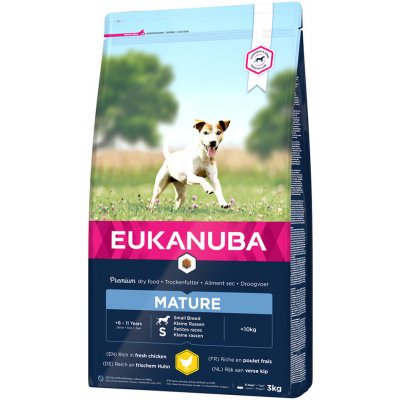 Eukanuba Mature Dog Small Breed Chicken - 3 kg
